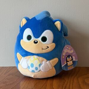 Squishmallow Sonic The Hedgehog EASTER 2025 Rare Stuffed Plush Toy NEW with tags